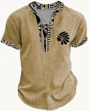 camisa artesanal 1 Camisa Artesanal para Hombre