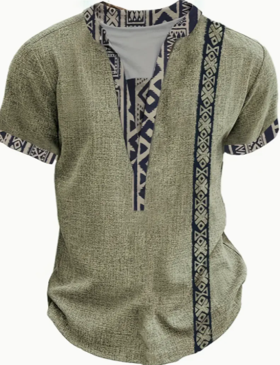 Camisa Artesanal para Hombre