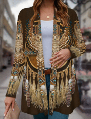 Chaqueta Artesanal Andina