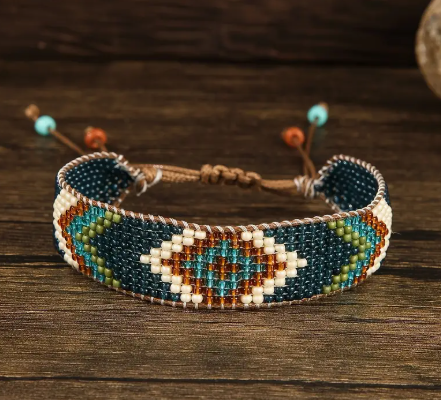 pulsera misak 1 Pulseras Artesanales