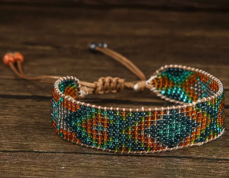 pulsera misak 2 Pulseras Artesanales