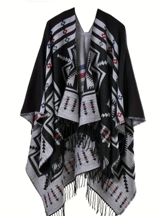 Ruana artesanal Misak