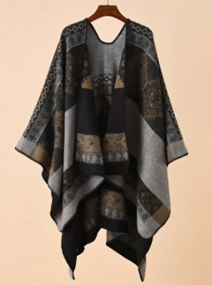 ruana hombre 2 Ruana Polindara Artesanal