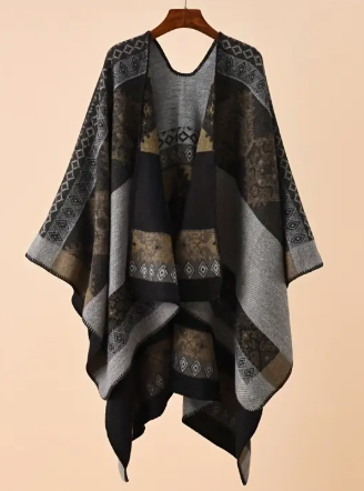 Ruana Polindara Artesanal