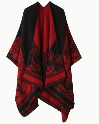 ruana mujer 1 Ruana Artesanal Kokonuko